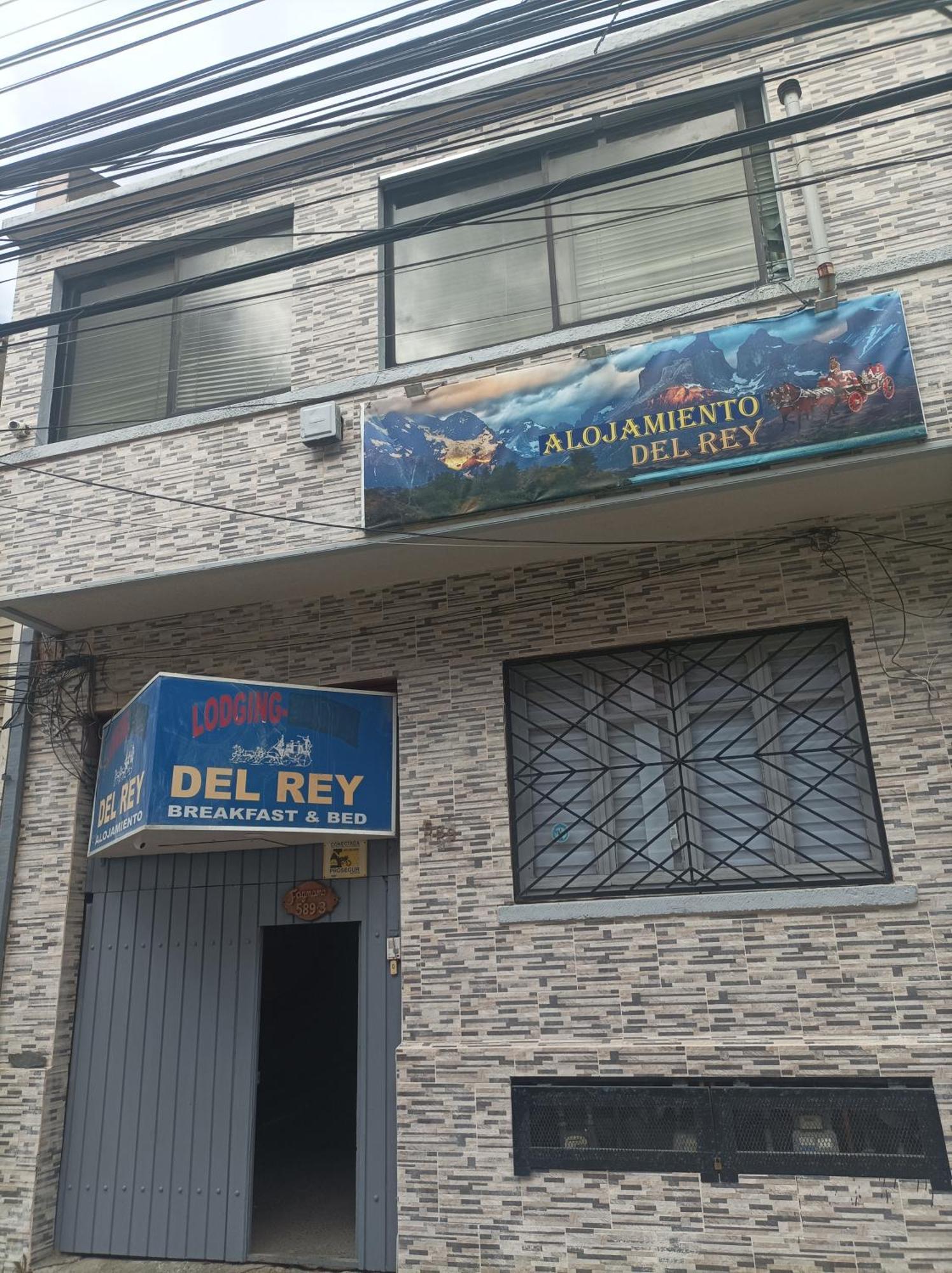 Alojamiento Familiar Rey Bed and Breakfast Punta Arenas Exteriör bild